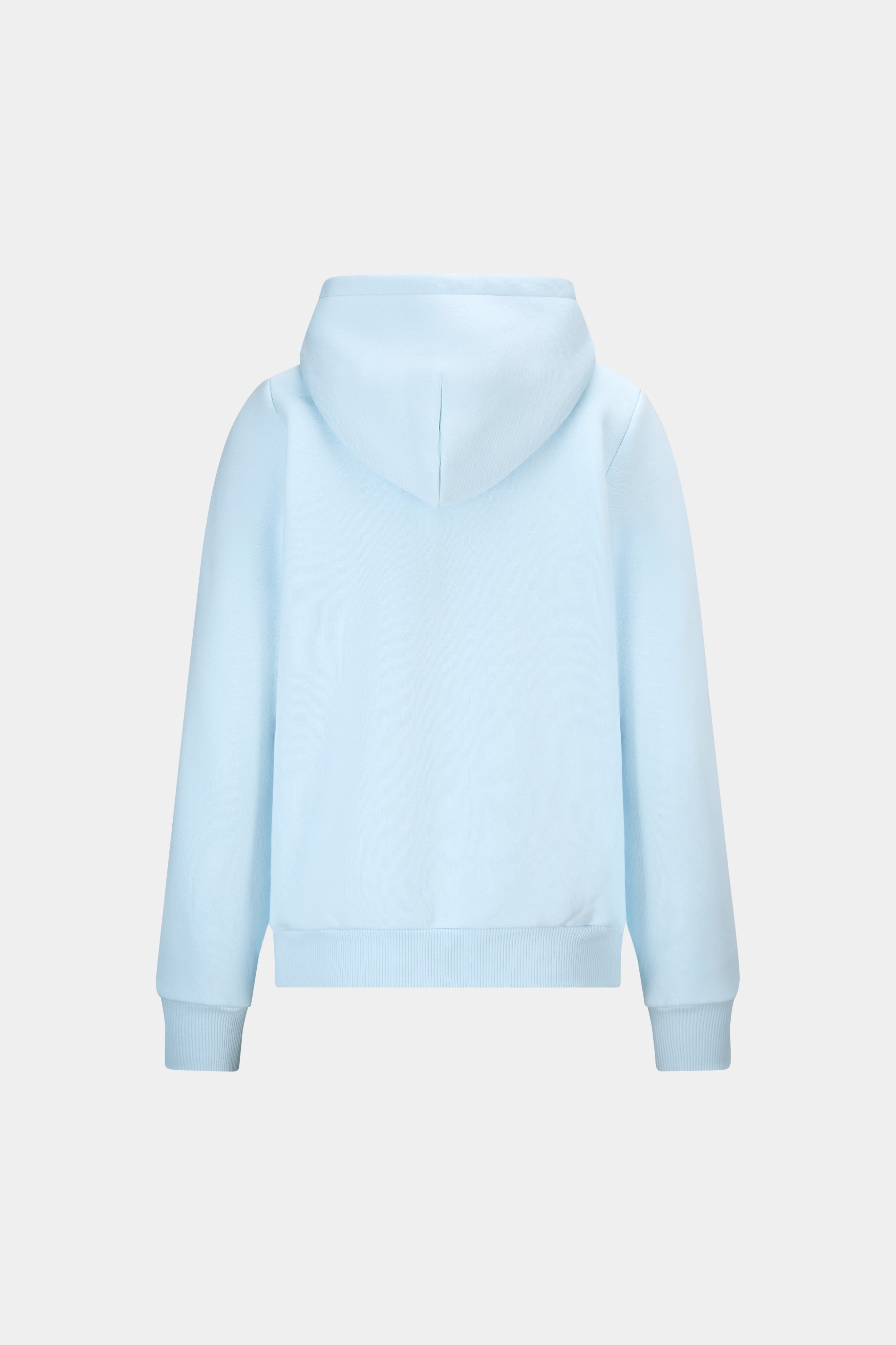 W. Cosmo Zip Hoodie - Baby blue